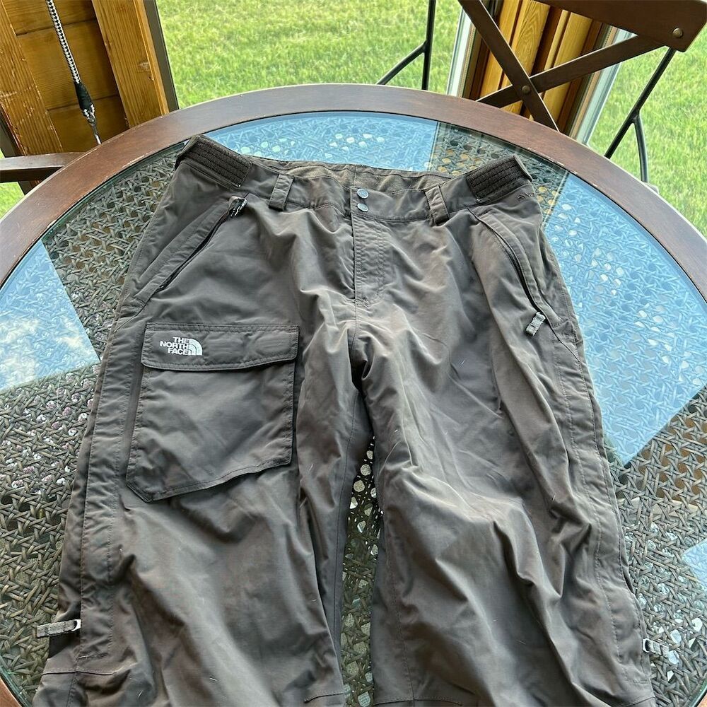 The North Face Hyvent Women's XL Brown Insulated Ski Snowboard Pants Activewear